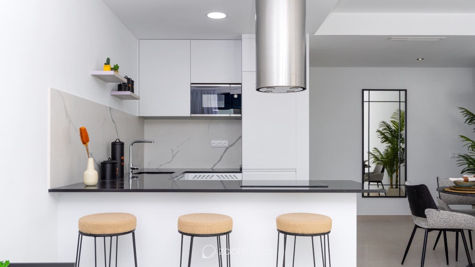 3 sovrum Lägenhet till salu i Calpe / Calp med pool garage - 665 000 € (Ref: 9004500)