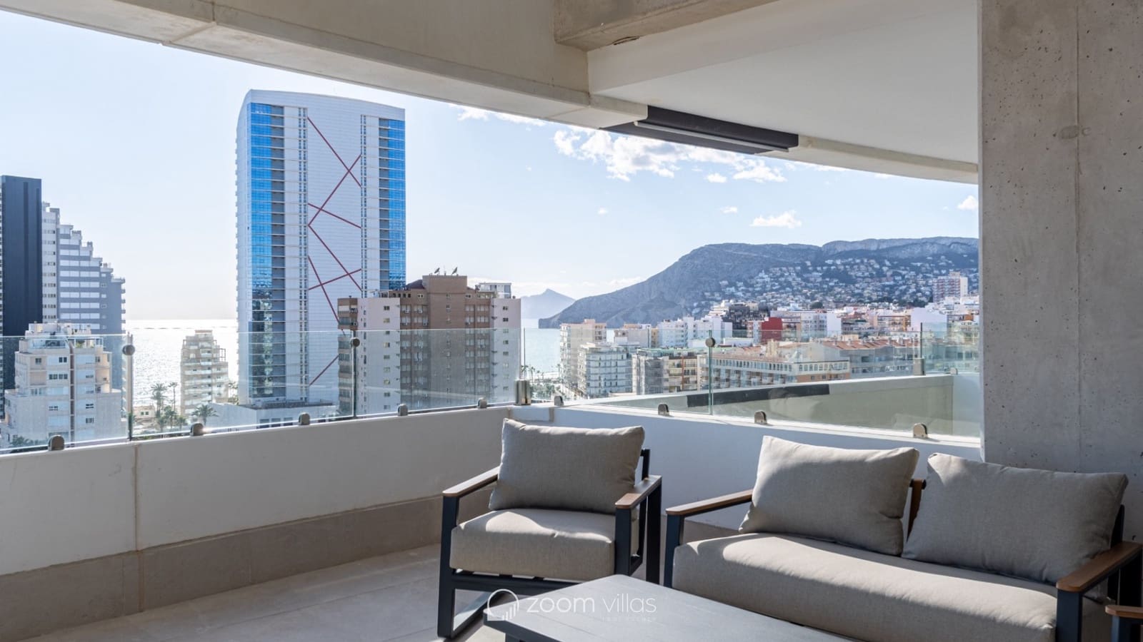 3 sovrum Lägenhet till salu i Calpe / Calp med pool garage - 665 000 € (Ref: 9004500)