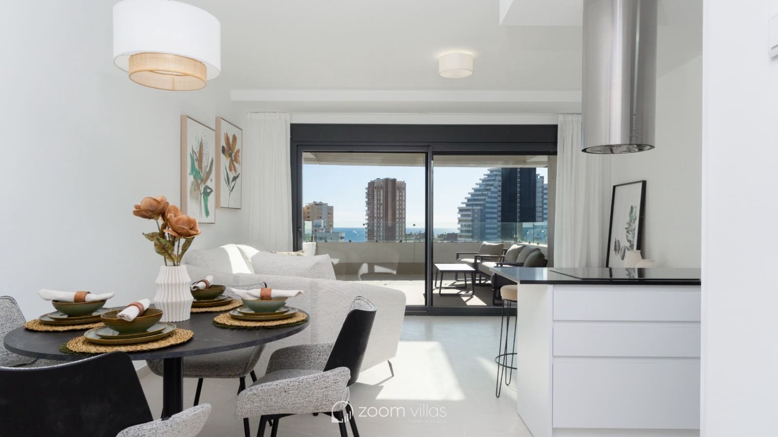 3 sovrum Lägenhet till salu i Calpe / Calp med pool garage - 665 000 € (Ref: 9004500)