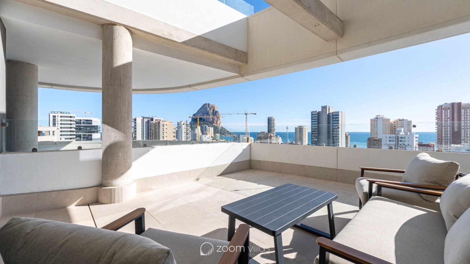 3 sovrum Lägenhet till salu i Calpe / Calp med pool garage - 665 000 € (Ref: 9004500)