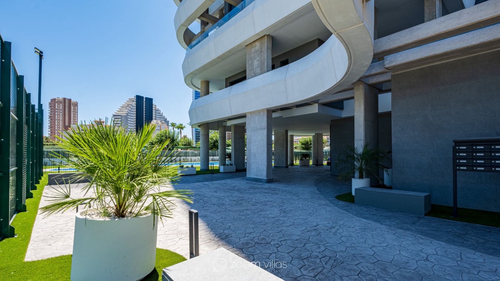 3 sovrum Lägenhet till salu i Calpe / Calp med pool garage - 665 000 € (Ref: 9004500)