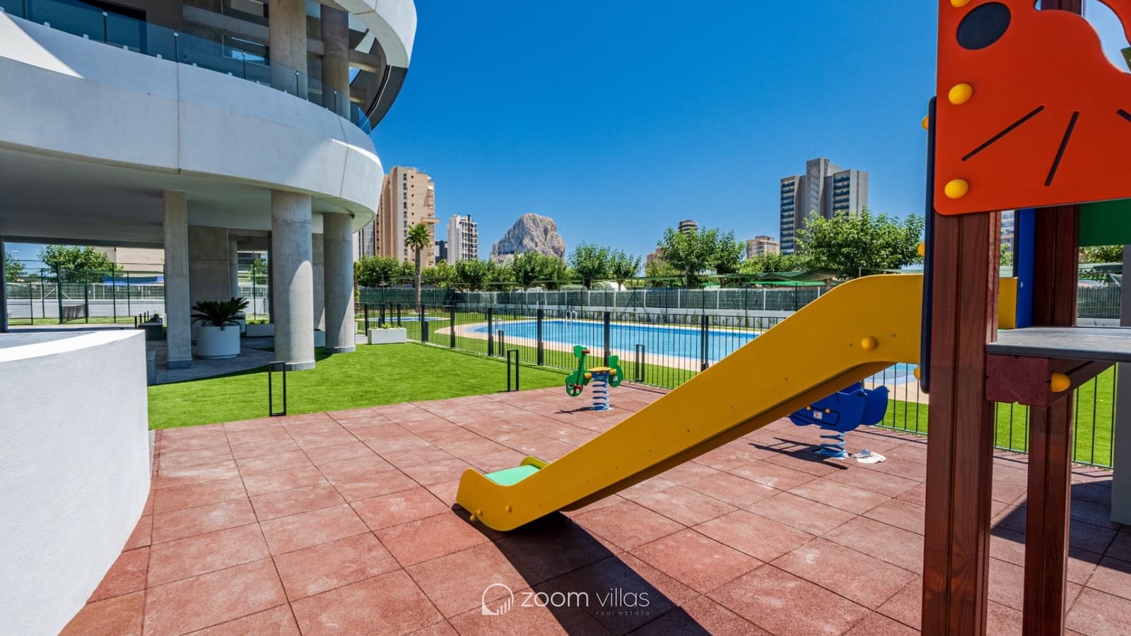 3 sovrum Lägenhet till salu i Calpe / Calp med pool garage - 665 000 € (Ref: 9004500)