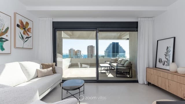 3 slaapkamer Appartement te koop in Cometa - Carrió, Calpe / Calp met zwembad garage - € 665.000 (Ref: 9004500)