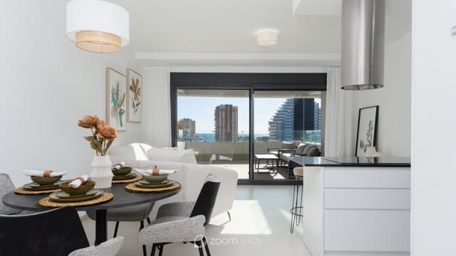 3 slaapkamer Appartement te koop in Cometa - Carrió, Calpe / Calp met zwembad garage - € 665.000 (Ref: 9004500)