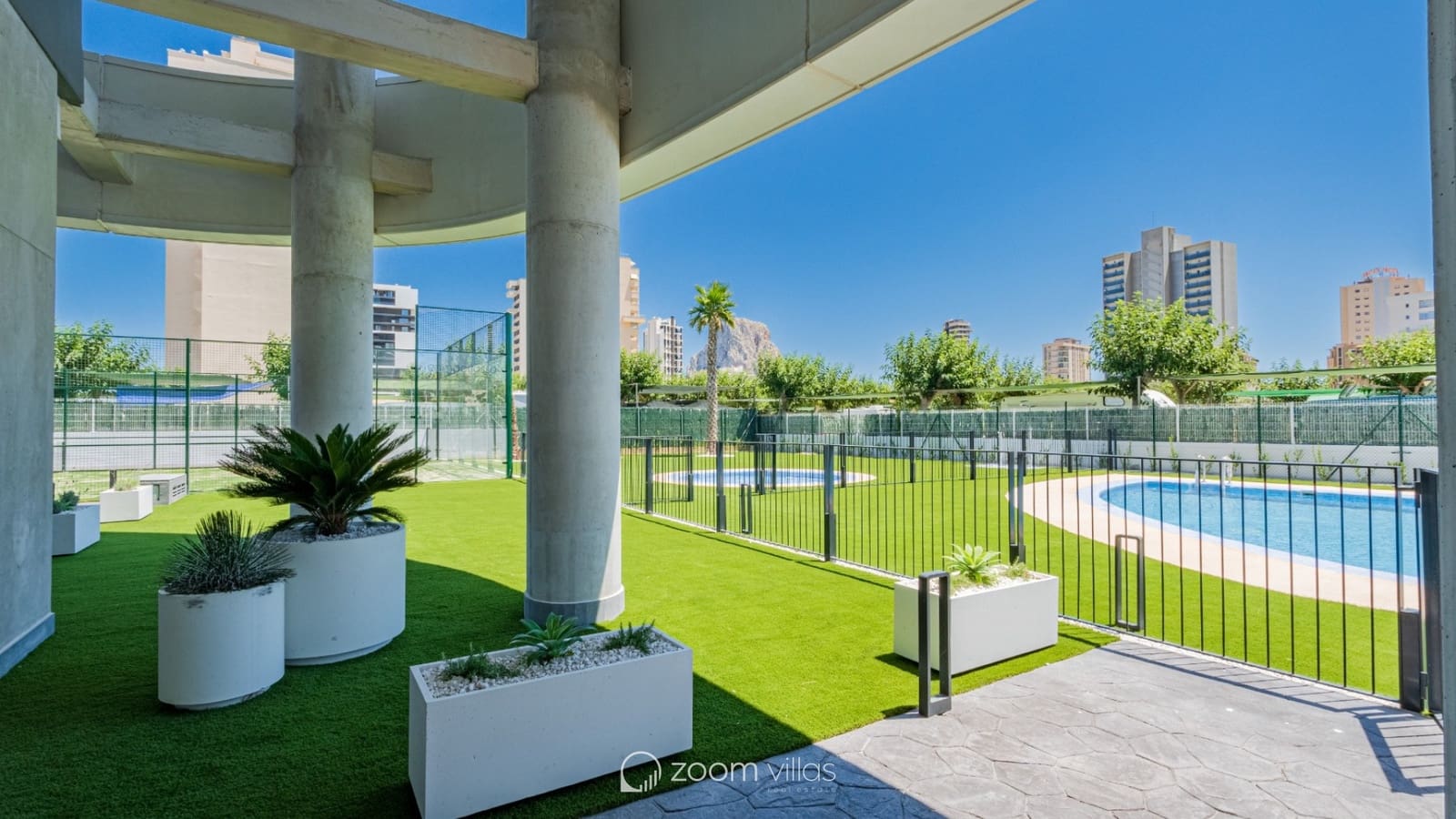 3 sovrum Lägenhet till salu i Calpe / Calp med pool garage - 665 000 € (Ref: 9004500)