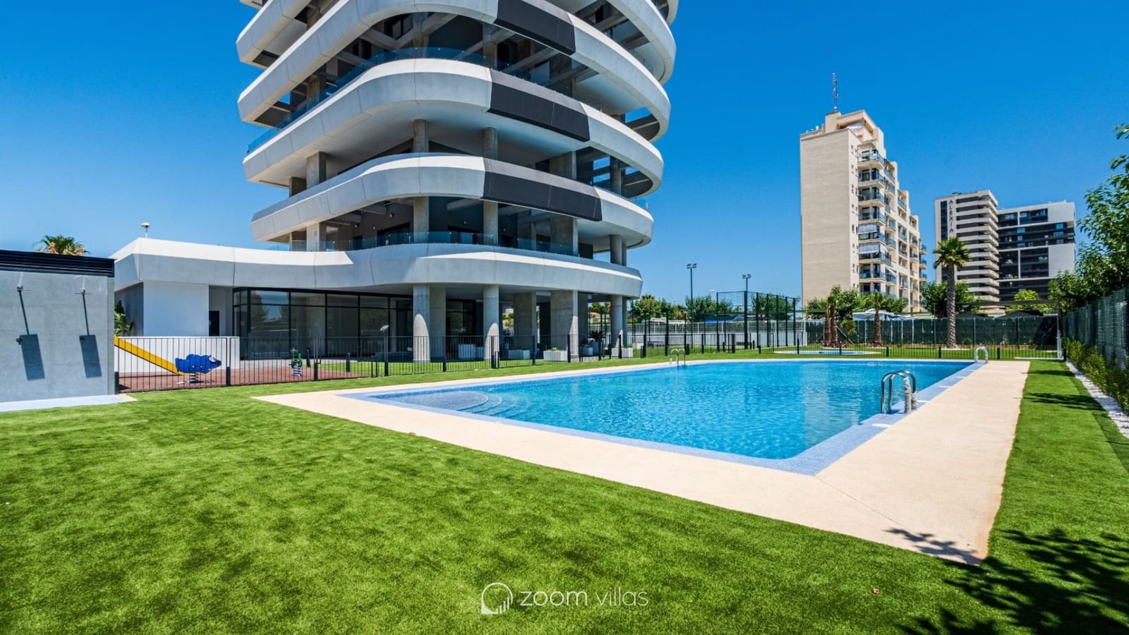 3 sovrum Lägenhet till salu i Calpe / Calp med pool garage - 665 000 € (Ref: 9004500)