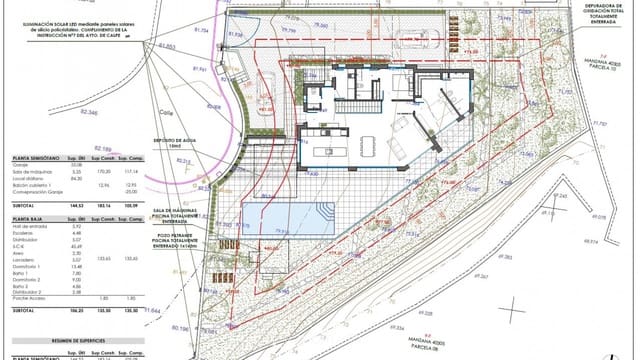 4 Zimmer Villa zu verkaufen in Gargasindi, Calpe / Calp mit Pool - 1.300.000 € (Ref: 9008682)