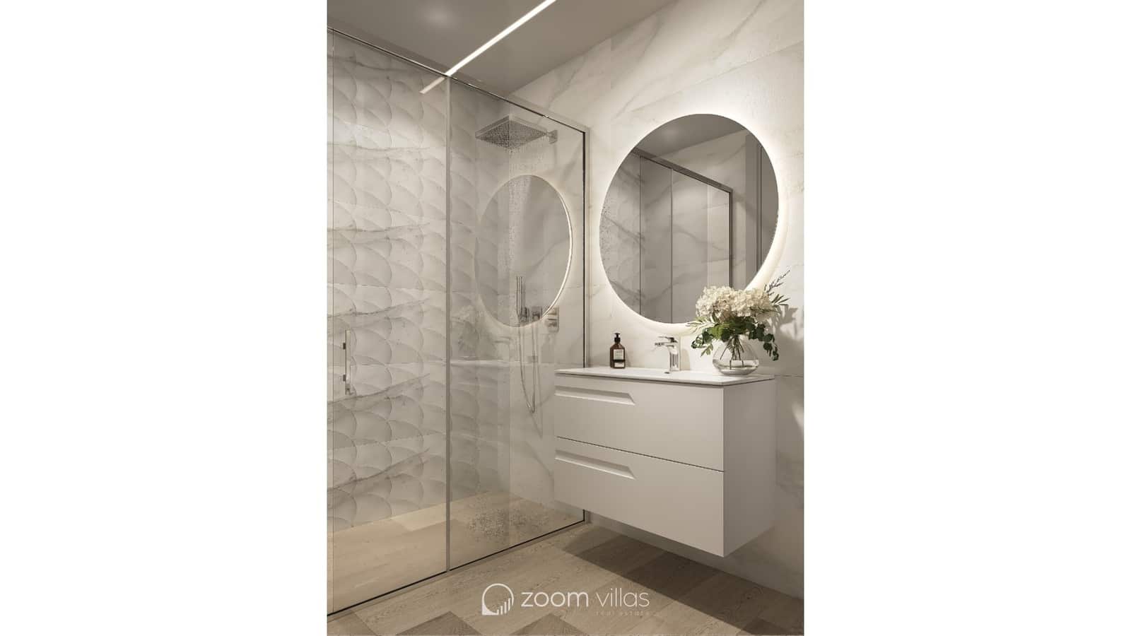 3 makuuhuone Huoneisto myytävänä paikassa Calpe / Calp mukana uima-altaan 
autotalli - 625 000 € (Ref: 9012924)