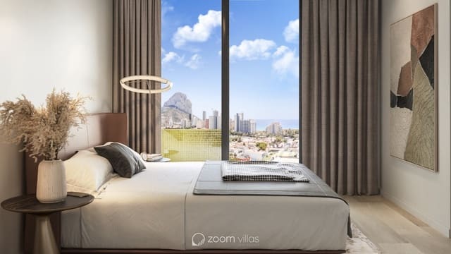 3 bedroom Apartment for sale in Levante - Playa Fossa, Calpe / Calp with pool garage - € 625,000 (Ref: 9012924)