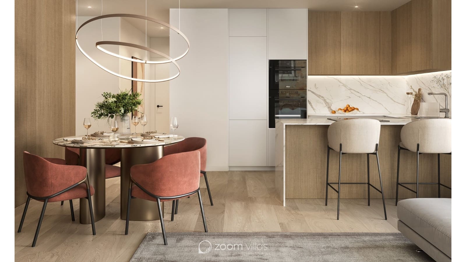 3 makuuhuone Huoneisto myytävänä paikassa Calpe / Calp mukana uima-altaan 
autotalli - 625 000 € (Ref: 9012924)