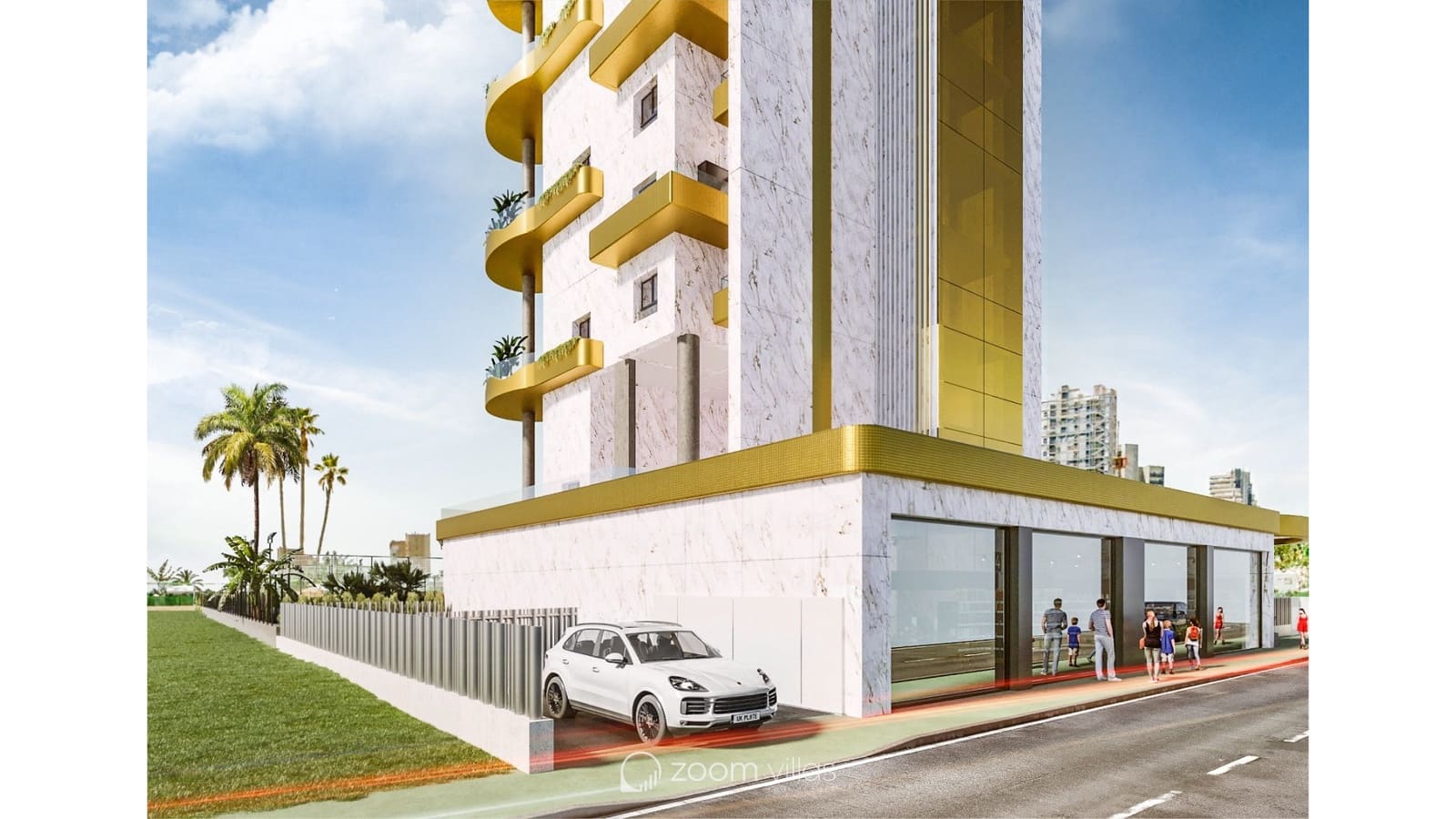 3 makuuhuone Huoneisto myytävänä paikassa Calpe / Calp mukana uima-altaan 
autotalli - 625 000 € (Ref: 9012924)