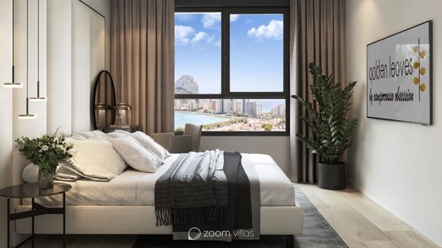 3 bedroom Apartment for sale in Levante - Playa Fossa, Calpe / Calp with pool garage - € 625,000 (Ref: 9012924)