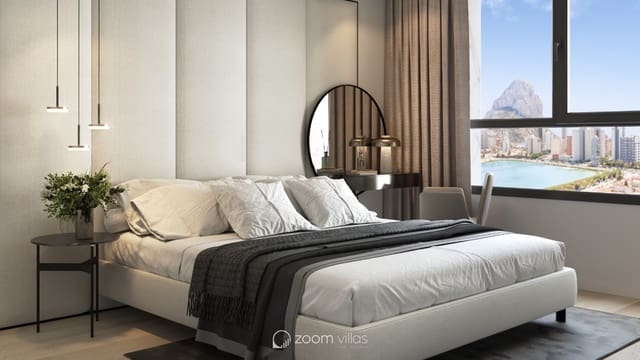 3 bedroom Apartment for sale in Levante - Playa Fossa, Calpe / Calp with pool garage - € 625,000 (Ref: 9012924)