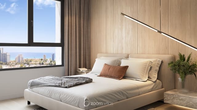 3 bedroom Apartment for sale in Levante - Playa Fossa, Calpe / Calp with pool garage - € 625,000 (Ref: 9012924)