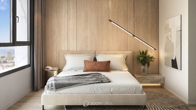 3 bedroom Apartment for sale in Levante - Playa Fossa, Calpe / Calp with pool garage - € 625,000 (Ref: 9012924)