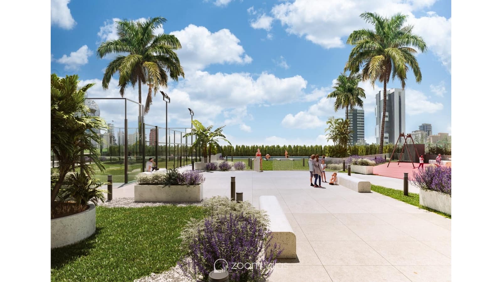 3 makuuhuone Huoneisto myytävänä paikassa Calpe / Calp mukana uima-altaan 
autotalli - 625 000 € (Ref: 9012924)