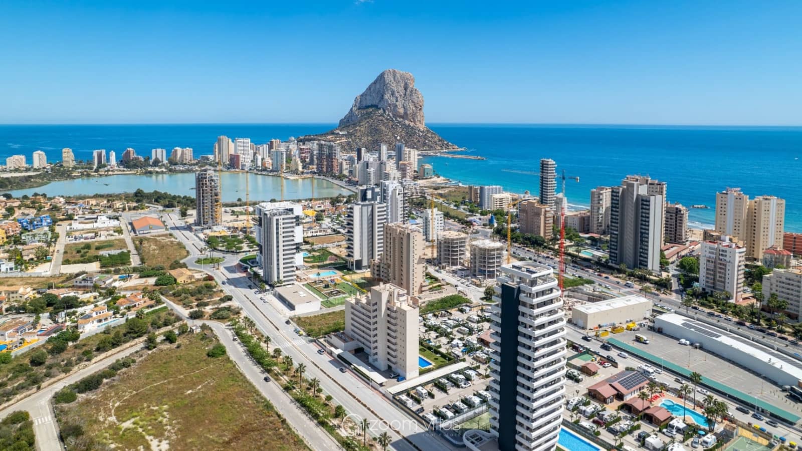 3 makuuhuone Huoneisto myytävänä paikassa Calpe / Calp mukana uima-altaan 
autotalli - 625 000 € (Ref: 9012924)