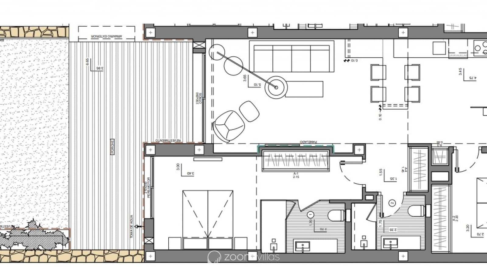 2 camera da letto Appartamento in vendita in Cumbre del Sol - 360.000 € (Rif: 9019578)