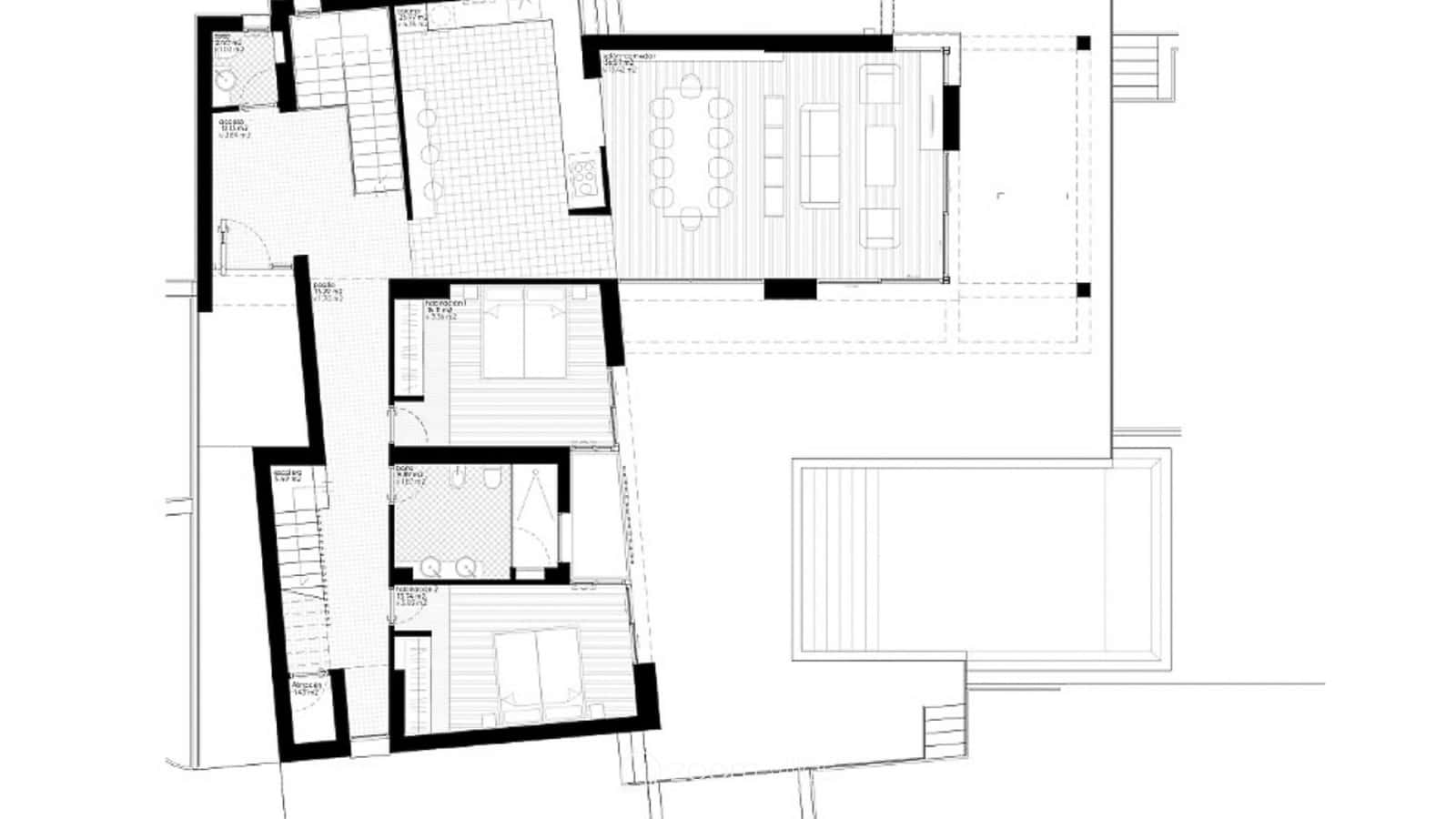 3 soverom Villa til salgs i Moraira med svømmebasseng - € 2 250 000 (Ref: 9023589)