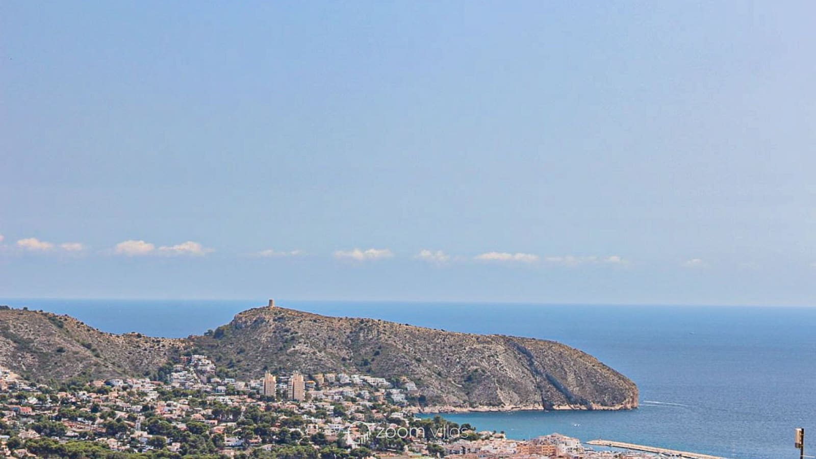 3 soverom Villa til salgs i Moraira med svømmebasseng - € 2 250 000 (Ref: 9023589)