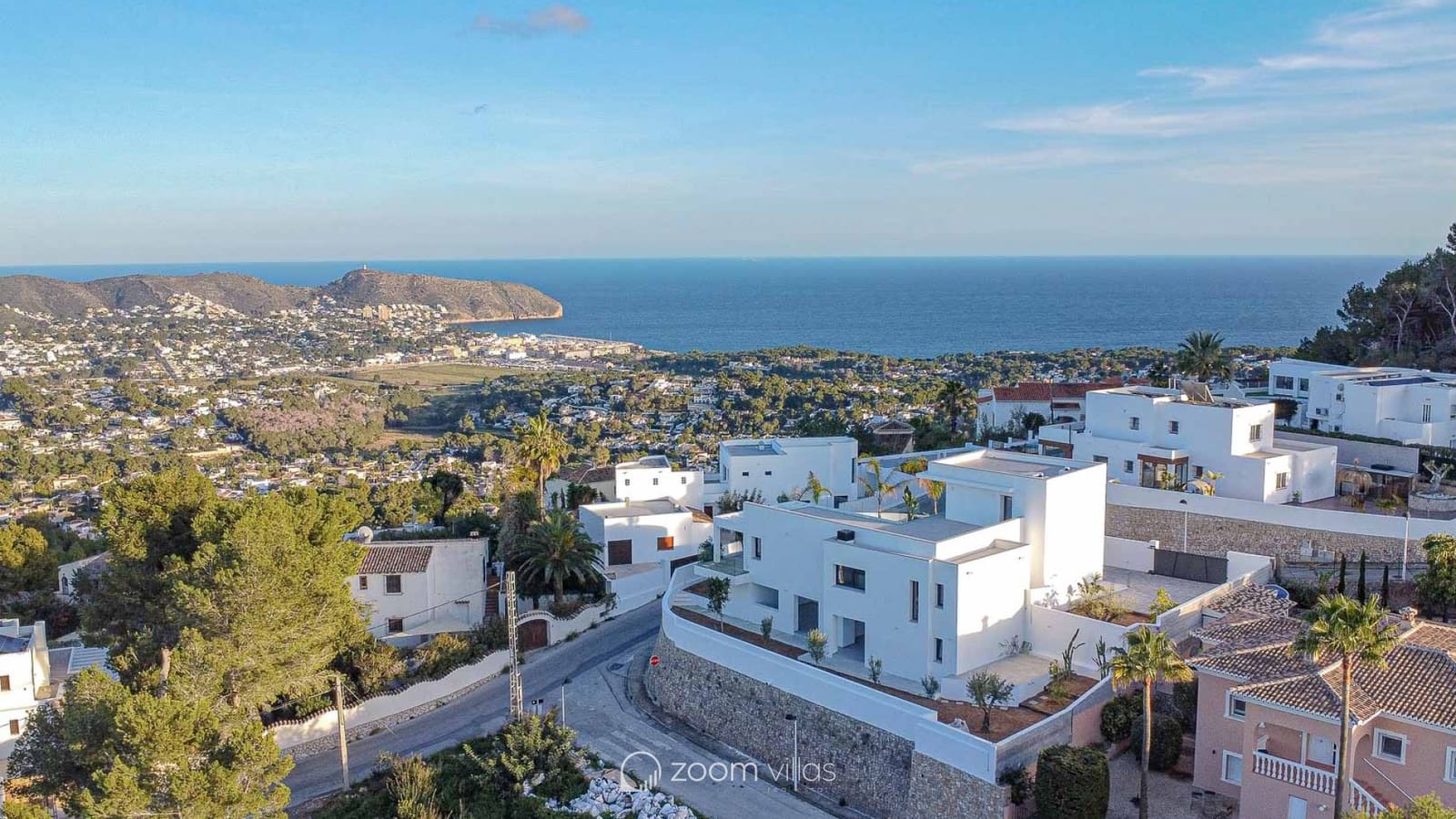 3 soverom Villa til salgs i Moraira med svømmebasseng - € 2 250 000 (Ref: 9023589)