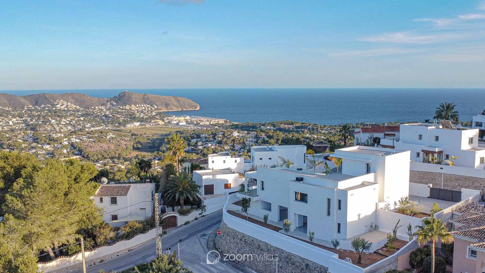 3 soverom Villa til salgs i Moraira med svømmebasseng - € 2 250 000 (Ref: 9023589)