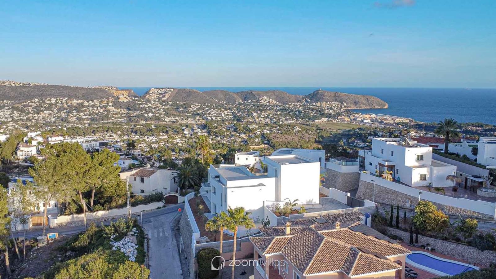 3 soverom Villa til salgs i Moraira med svømmebasseng - € 2 250 000 (Ref: 9023589)