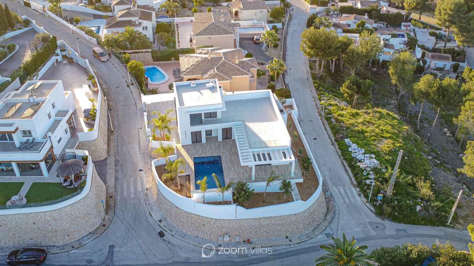 3 soverom Villa til salgs i Moraira med svømmebasseng - € 2 250 000 (Ref: 9023589)