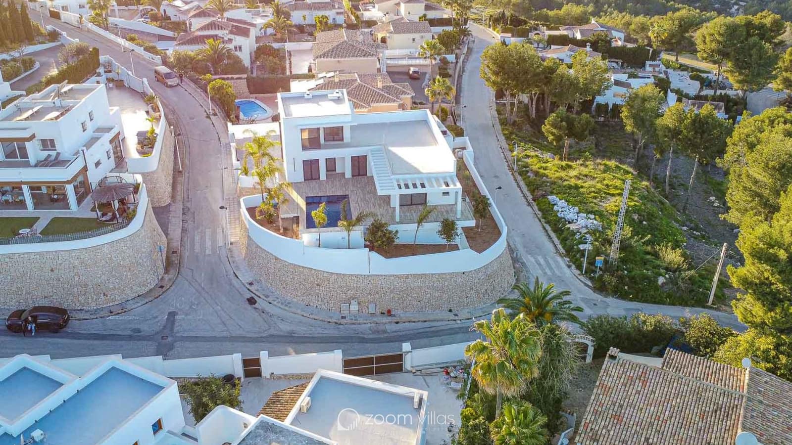 3 soverom Villa til salgs i Moraira med svømmebasseng - € 2 250 000 (Ref: 9023589)