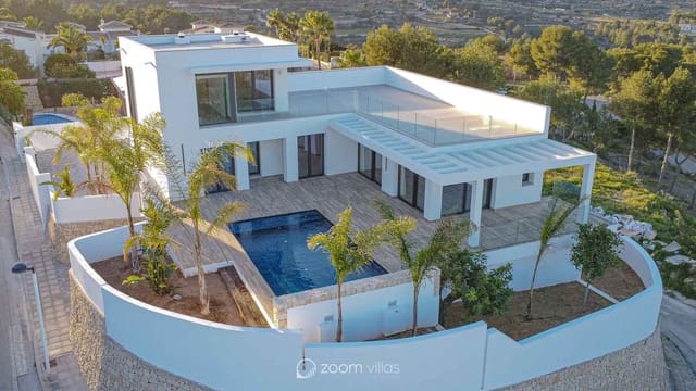 3 sovrum Villa till salu i Benimeit - Tabaira, Teulada-Moraira med pool - 2 250 000 € (Ref: 9023589)