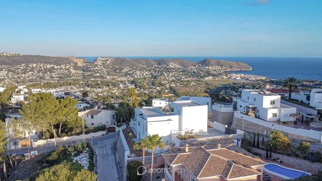 3 sovrum Villa till salu i Benimeit - Tabaira, Teulada-Moraira med pool - 2 250 000 € (Ref: 9023589)