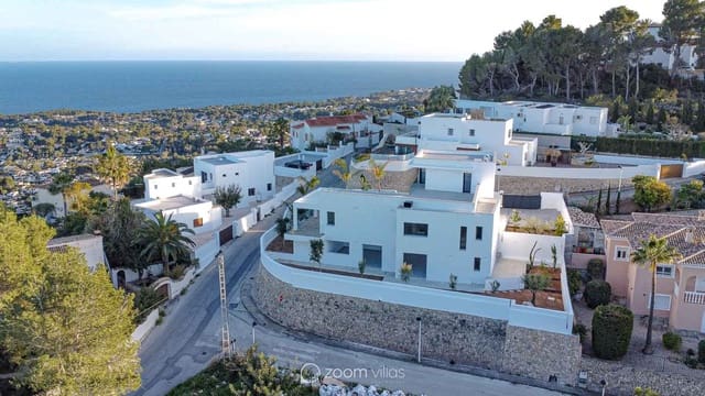 3 sovrum Villa till salu i Benimeit - Tabaira, Teulada-Moraira med pool - 2 250 000 € (Ref: 9023589)