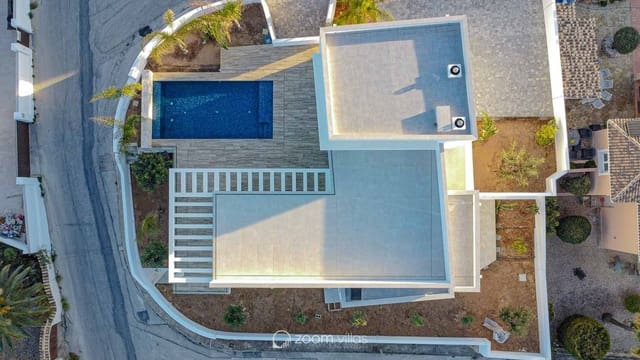 3 sovrum Villa till salu i Benimeit - Tabaira, Teulada-Moraira med pool - 2 250 000 € (Ref: 9023589)