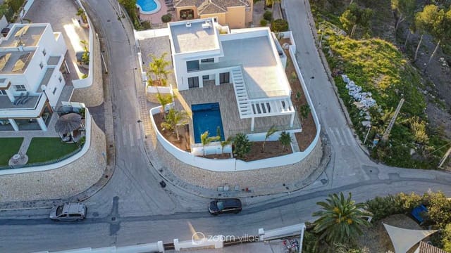 3 sovrum Villa till salu i Benimeit - Tabaira, Teulada-Moraira med pool - 2 250 000 € (Ref: 9023589)