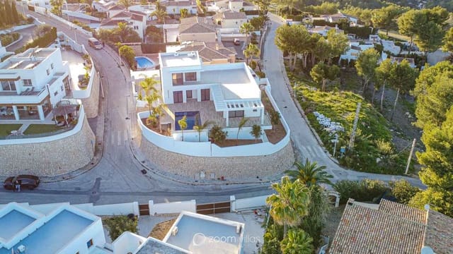 3 sovrum Villa till salu i Benimeit - Tabaira, Teulada-Moraira med pool - 2 250 000 € (Ref: 9023589)