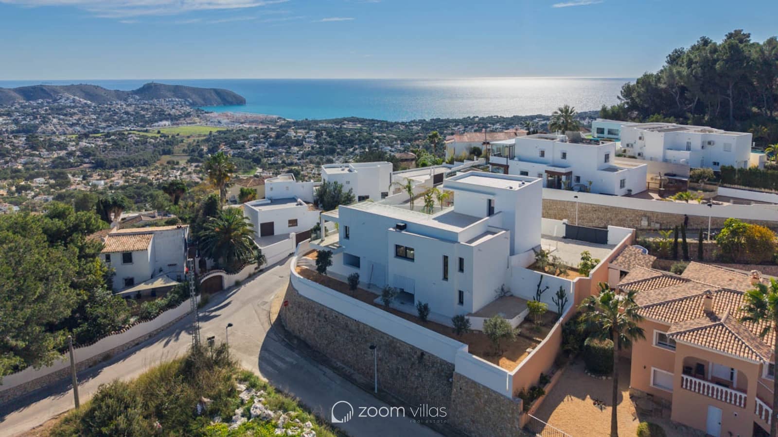 3 soveværelse Villa til salg i Moraira med swimmingpool - € 2.250.000 (Ref: 9023589)