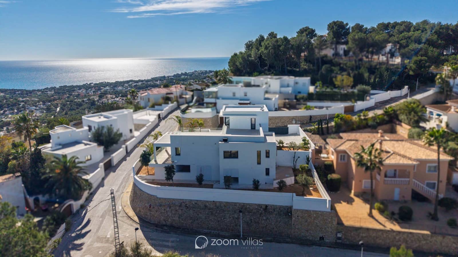 3 soveværelse Villa til salg i Moraira med swimmingpool - € 2.250.000 (Ref: 9023589)