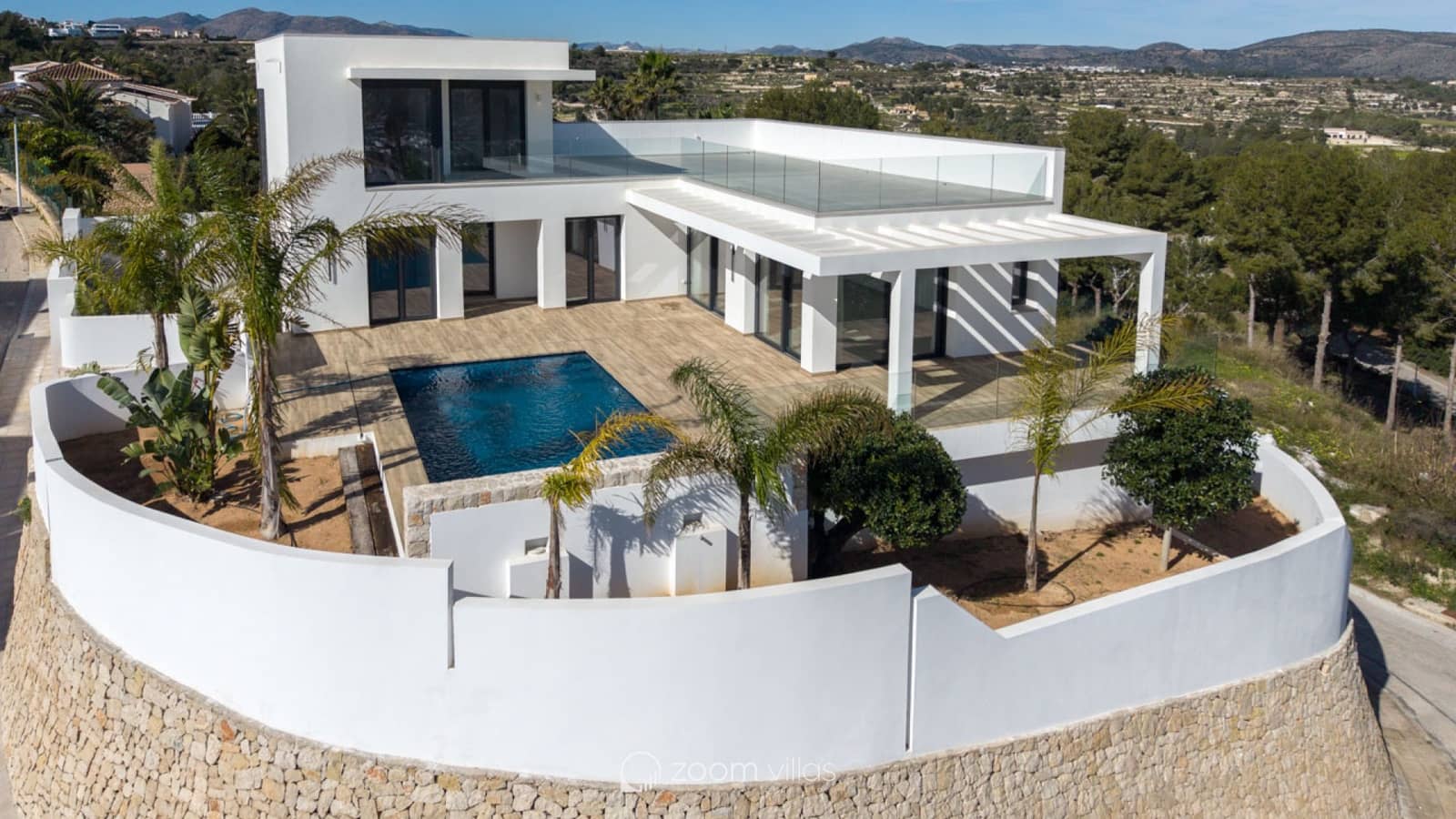 3 soveværelse Villa til salg i Moraira med swimmingpool - € 2.250.000 (Ref: 9023589)