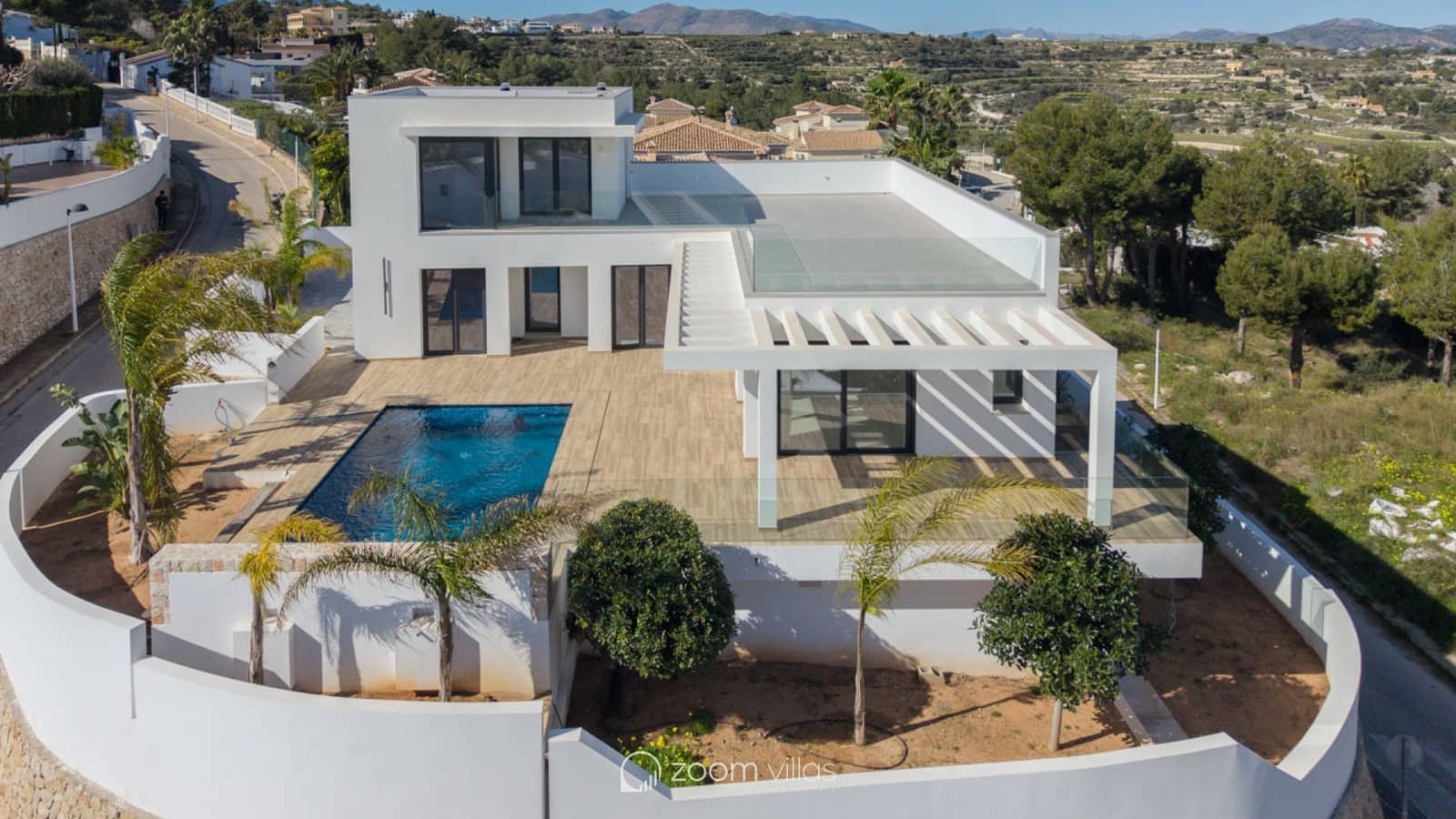 3 soveværelse Villa til salg i Moraira med swimmingpool - € 2.250.000 (Ref: 9023589)