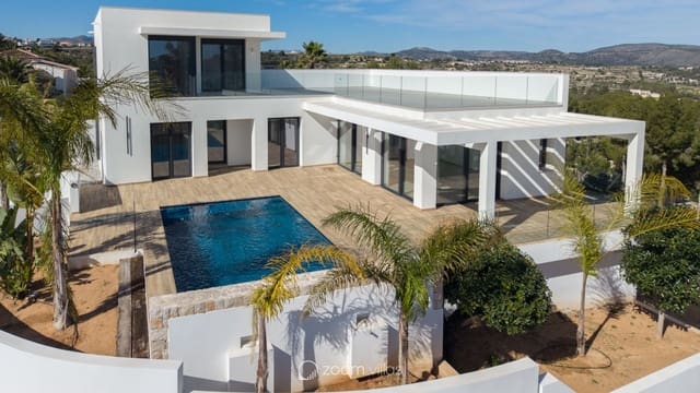 3 makuuhuone Huvila myytävänä paikassa Benimeit - Tabaira, Teulada-Moraira mukana uima-altaan - 2 250 000 € (Ref: 9023589)