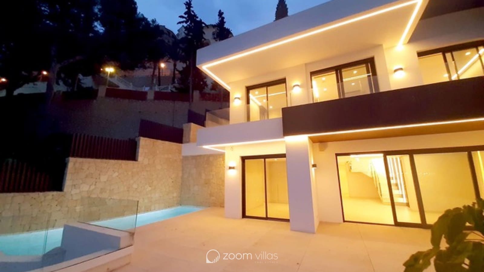 3 soveværelse Lejlighed til salg i Benidorm med swimmingpool - € 1.650.000 (Ref: 9025056)