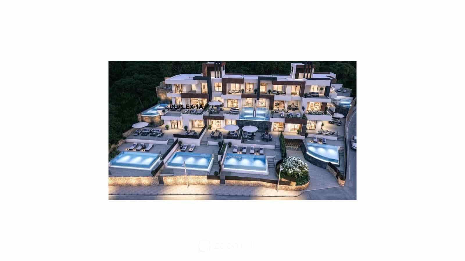 3 soveværelse Lejlighed til salg i Benidorm med swimmingpool - € 1.650.000 (Ref: 9025056)