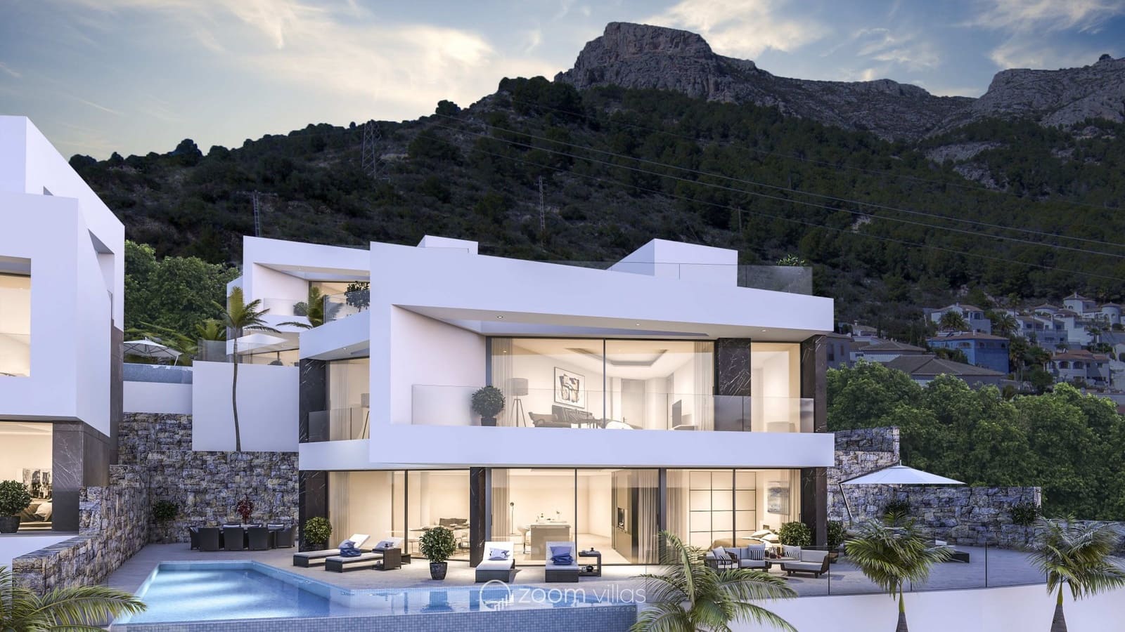 4 bedroom Villa for sale in Calpe / Calp with pool - € 1,850,000 (Ref: 9025057)
