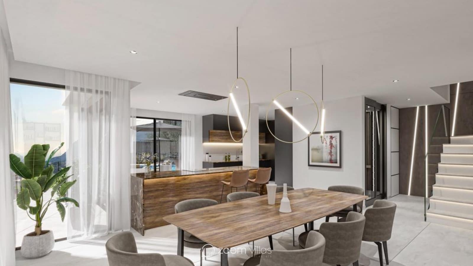 4 slaapkamer Villa te koop in Calpe / Calp met zwembad - € 1.950.000 (Ref: 9025058)