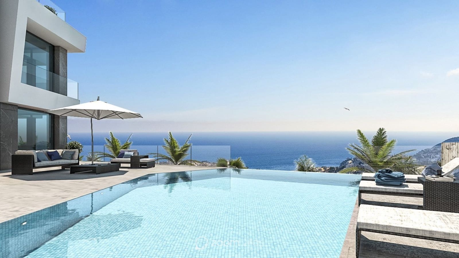 4 slaapkamer Villa te koop in Calpe / Calp met zwembad - € 1.950.000 (Ref: 9025058)