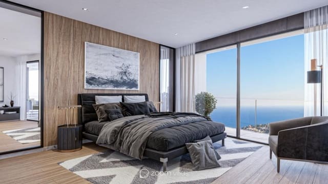 4 makuuhuone Huvila myytävänä paikassa Oltamar - Cucarres, Calpe / Calp mukana uima-altaan - 1 950 000 € (Ref: 9025058)