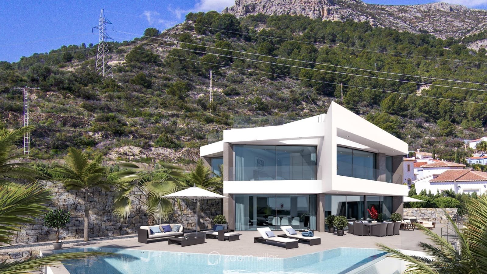 4 slaapkamer Villa te koop in Calpe / Calp met zwembad - € 1.950.000 (Ref: 9025058)
