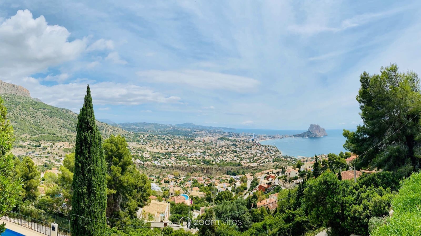 4 camera da letto Villa in vendita in Calpe / Calp con piscina - 1.550.000 € (Rif: 9025060)