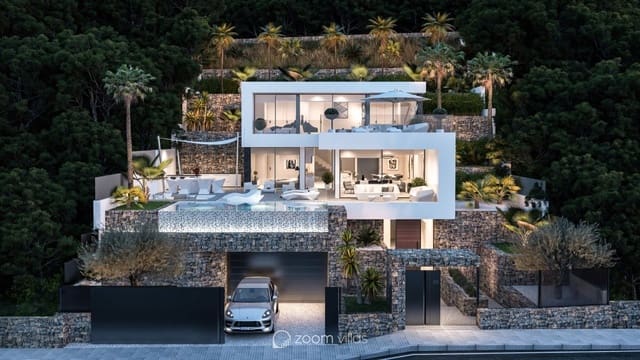 4 bedroom Villa for sale in Pueblo, Calpe / Calp with pool - € 1,550,000 (Ref: 9025060)