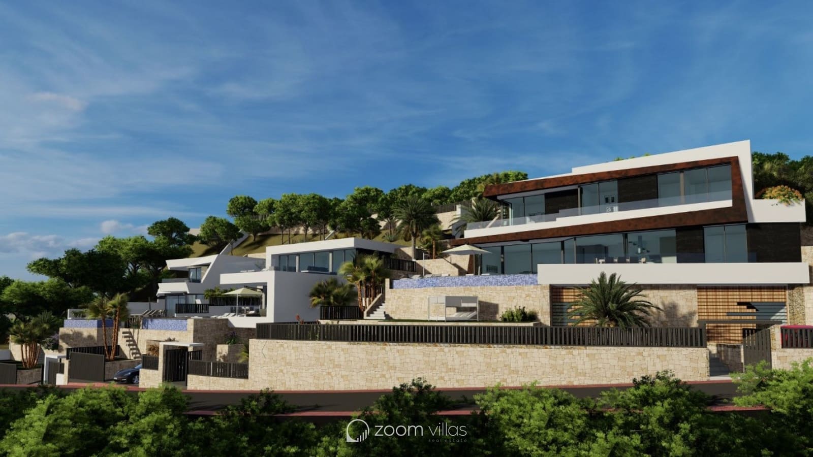 4 bedroom Villa for sale in Calpe / Calp with pool - € 1,690,000 (Ref: 9025061)